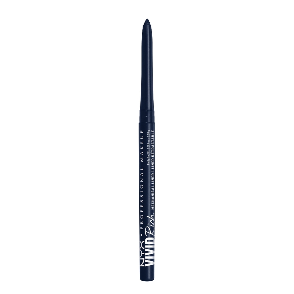 2 x NYX Vivid Rich Mechanical Eye Pencil, 14 Sapphire Bling